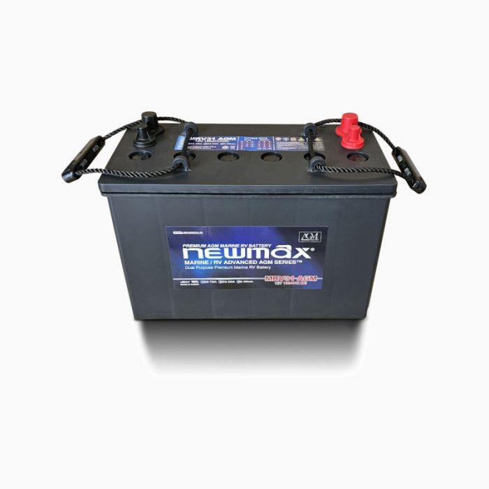 Μπαταρία Σκάφους 12V 100AH NEW MAX 